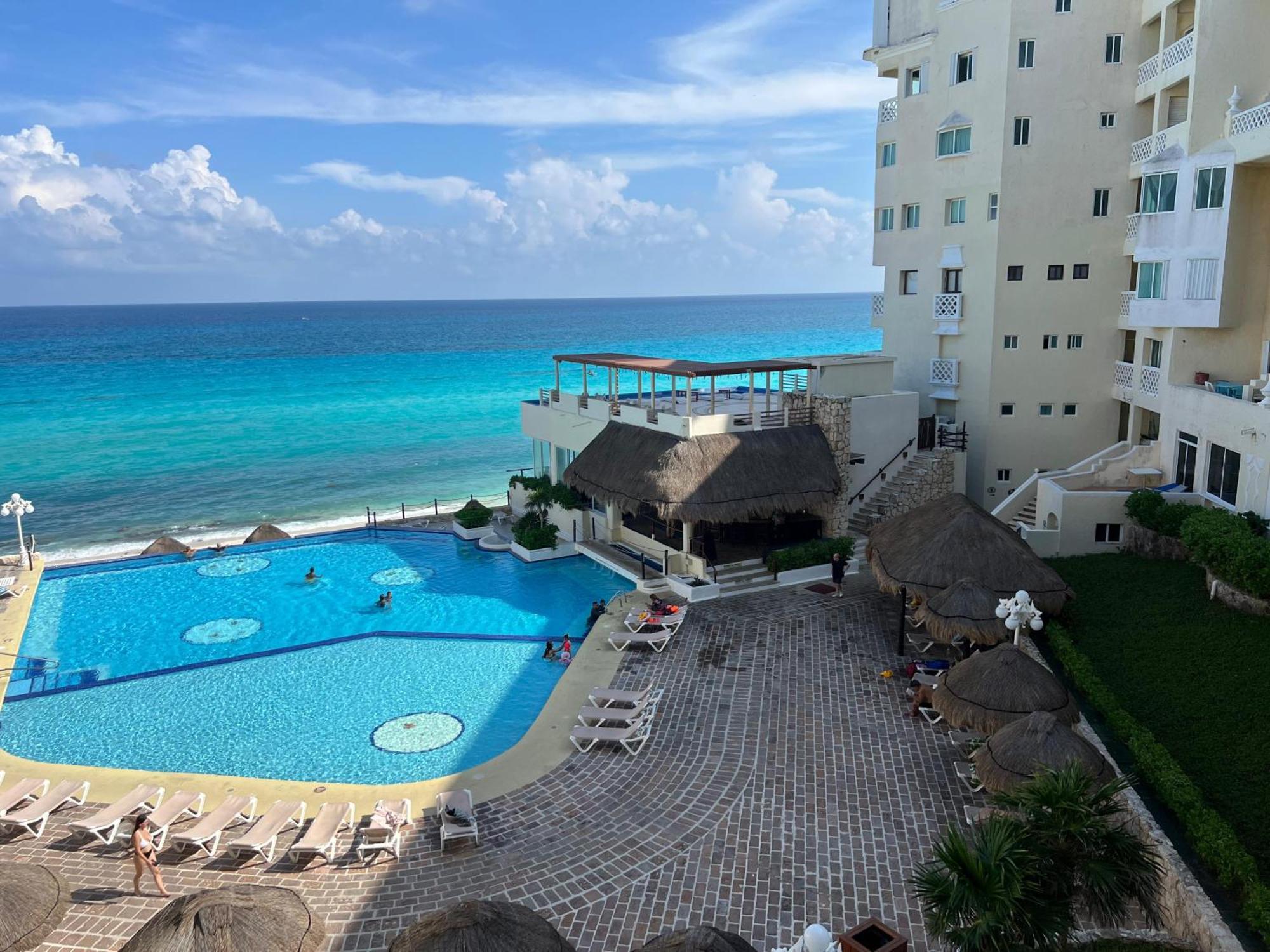 “Magic Sunrise At Cancun” ภายนอก รูปภาพ